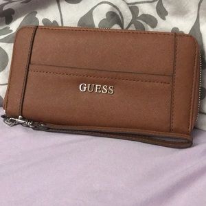 GUESS Wristlet Wallet